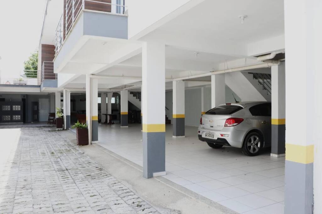 Enseada De Zimbros Residencial Apartment Bombinhas Ngoại thất bức ảnh